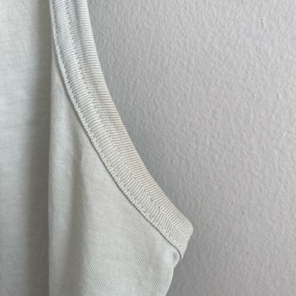 EVERLANE 100% Organic Cotton Cutaway Tank (essential tank) size XS - Picture 5 of 9